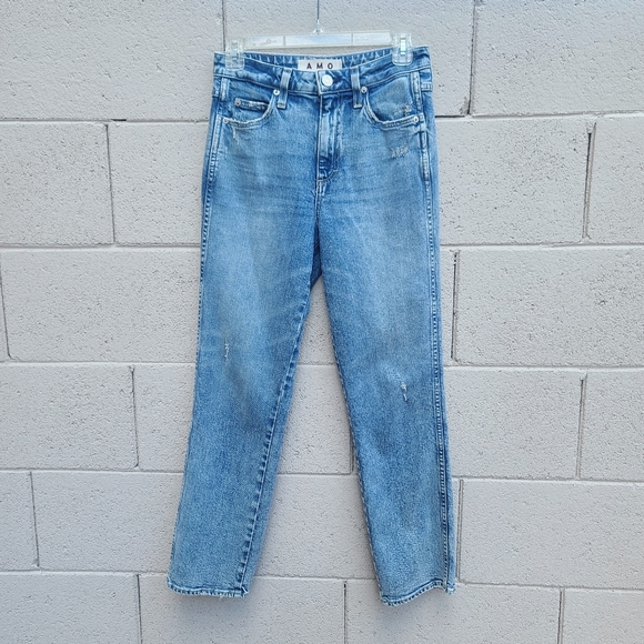 AMO | Chloe Crop Jeans in Liberty Size 25 - Picture 2 of 9